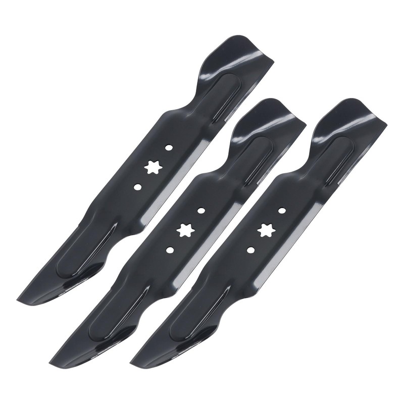 3 Pack Mulching High Lift Blade For Cub Cadet 490-110-C187 742P05620 742-05620 gallery