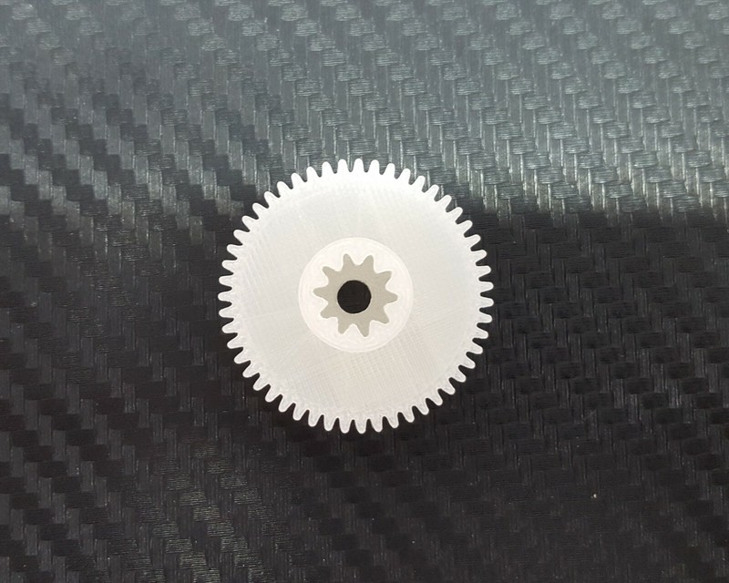 Nylon Speed for Motion Reducer Pellet Stove IPCGMF215D901 1.46rpm gallery