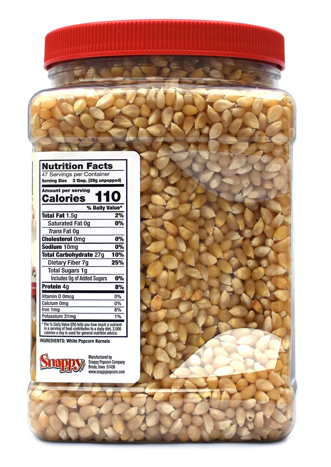 White Popcorn, 4 Pounds gallery
