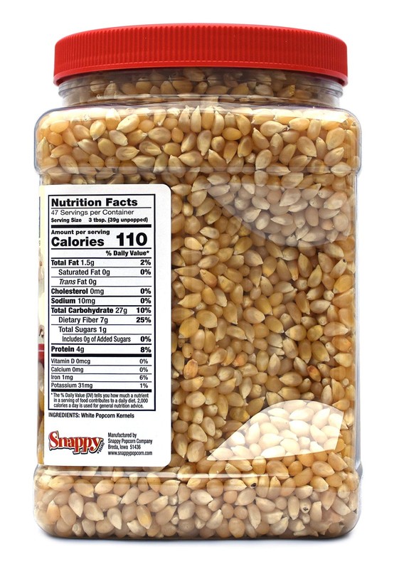 White Popcorn, 4 Pounds gallery