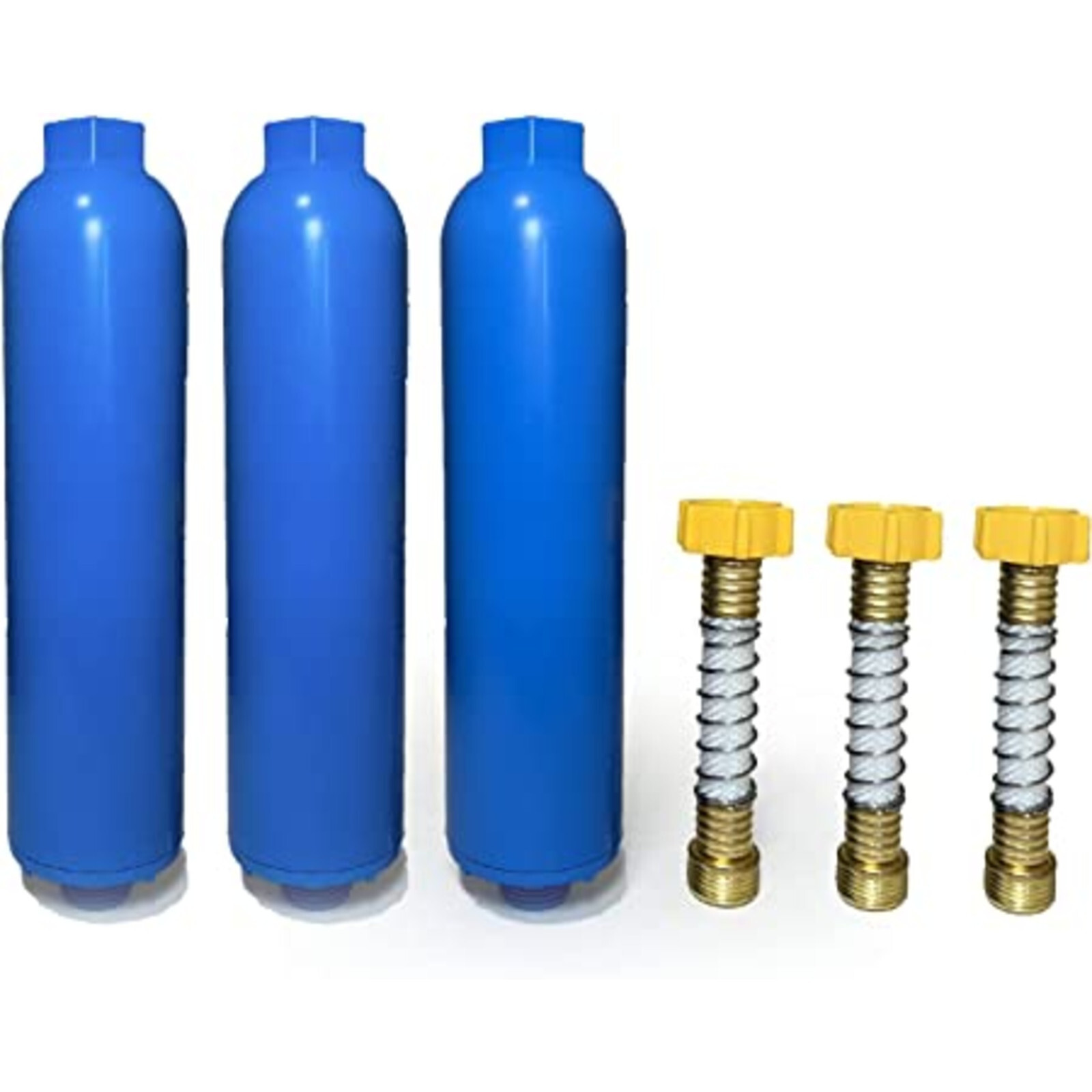 Nispira Inline Water Cartridge Filter for Camco RV/ Marine 40043 3 Pk gallery