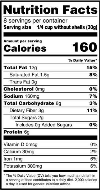 (2 pack ) Great Value Roasted & Salted Pistachios, 16 oz Resealable Bag gallery