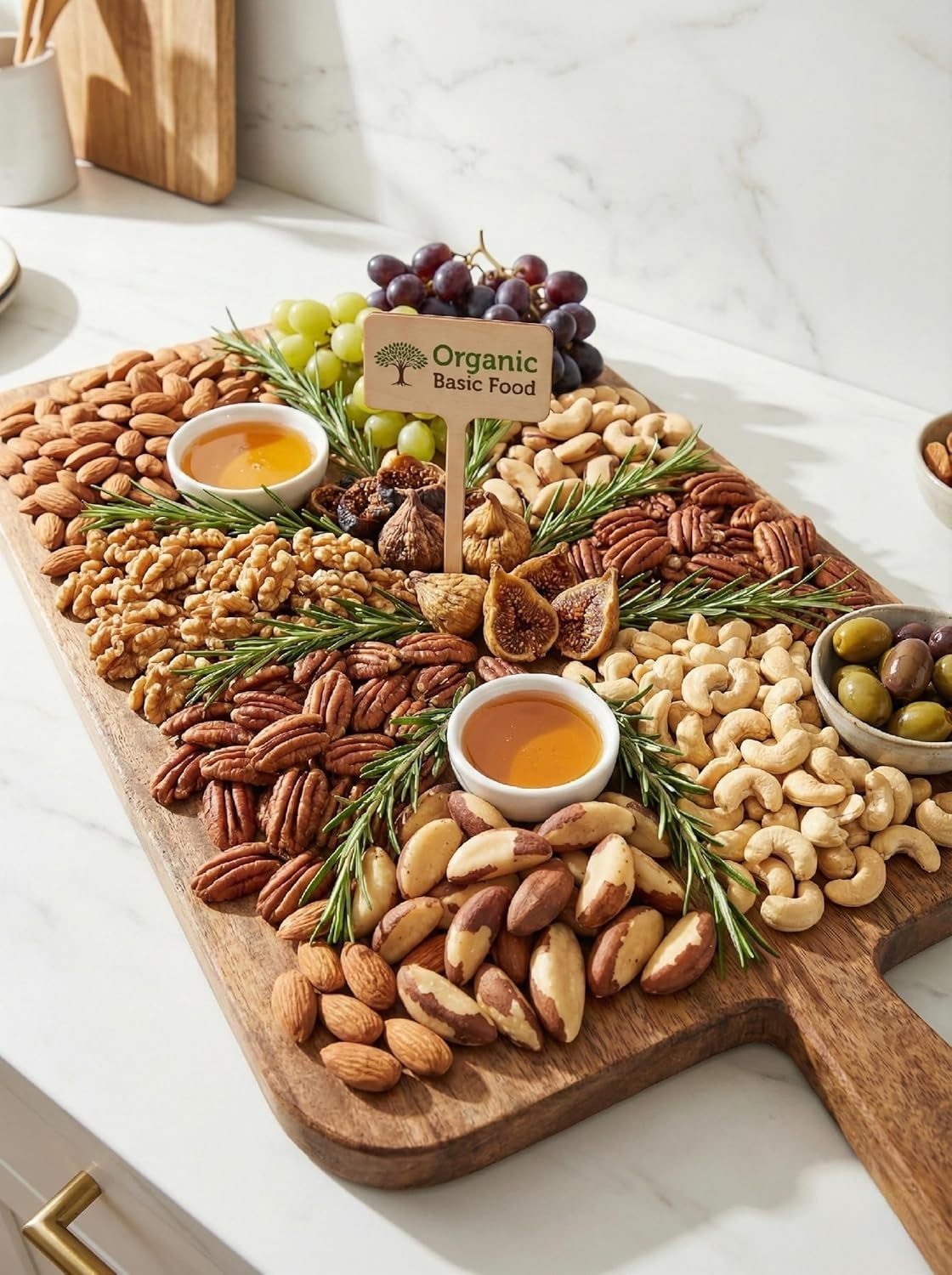 Organic Almonds, Raw, Unroasted & Unsalted | Non-GMO | Vegan | Gluten-Free 16oz gallery