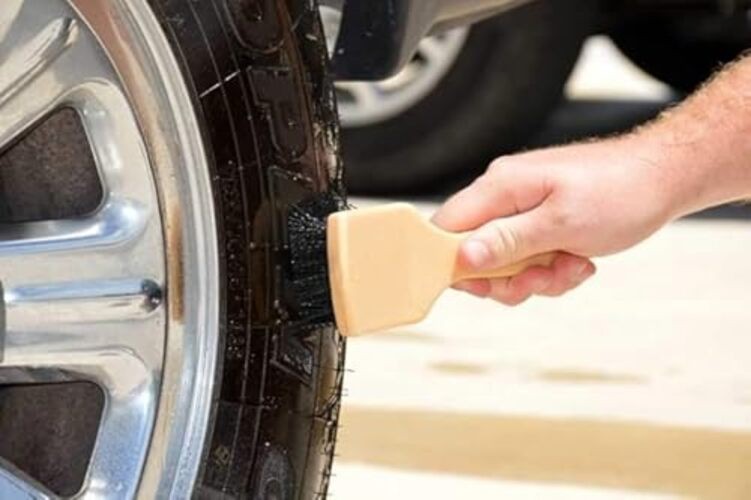 Ceramic Tire Coating (Semi-Permanent Tire Shine For a High Gloss) gallery