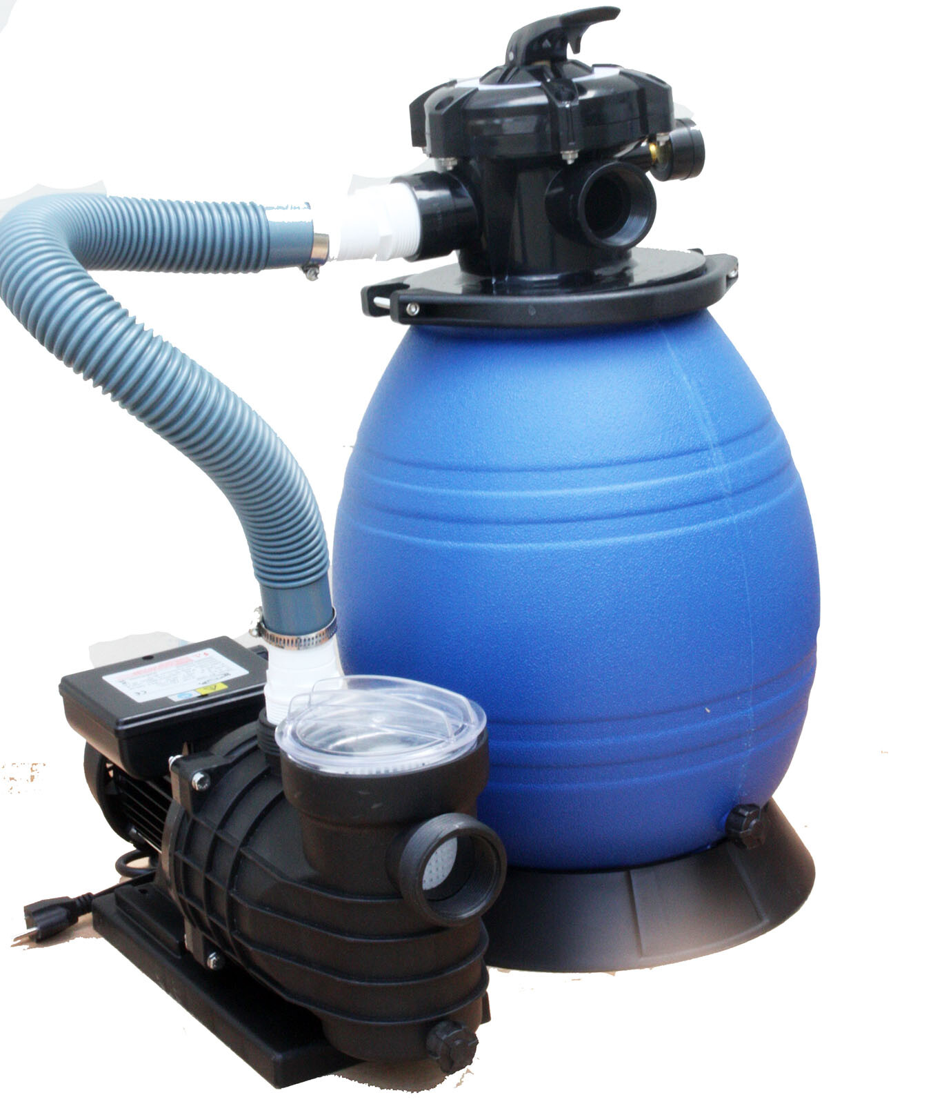 12" Sand Filter & Water Pump System 4 Above Ground Swimming Pool Soft Side Intex gallery