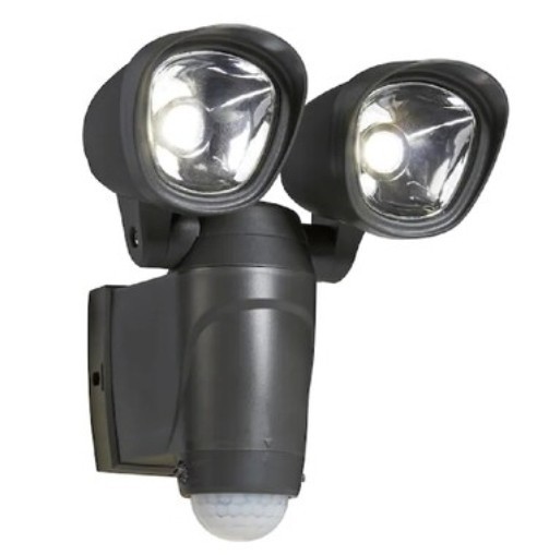 Utilitech 130-Degree 2-Head Bronze Integrated LED Motion-Activated Flood... 11 gallery