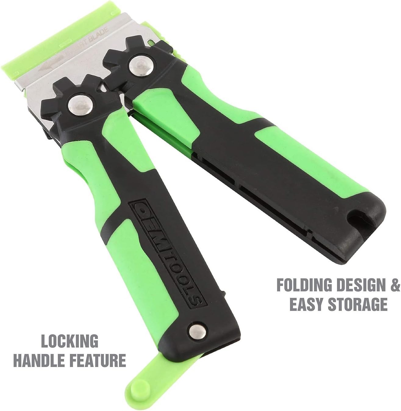 OEM TOOLS Folding Safety Scraper w Plastic and Standard Razor Blades 26502 gallery