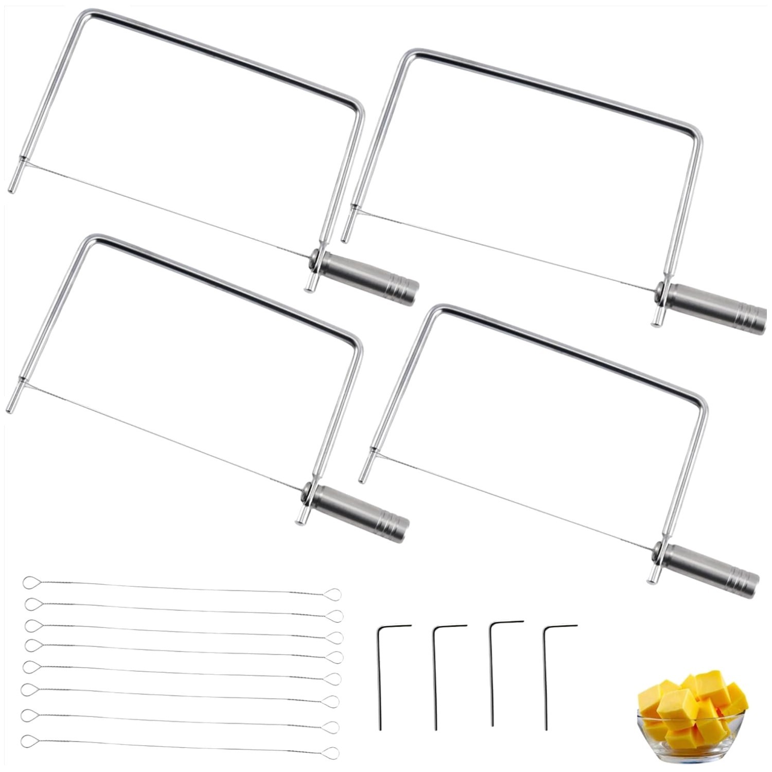 Stainless Steel Cheese Cutter - 6" Blade gallery