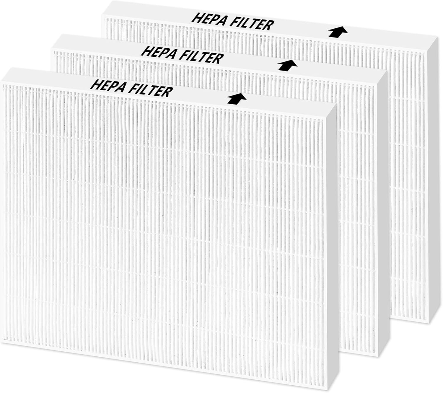 3 Pack Replacement HEPA Filter for Coway 3304899 AP1512HH 1512 Carbon Filters gallery