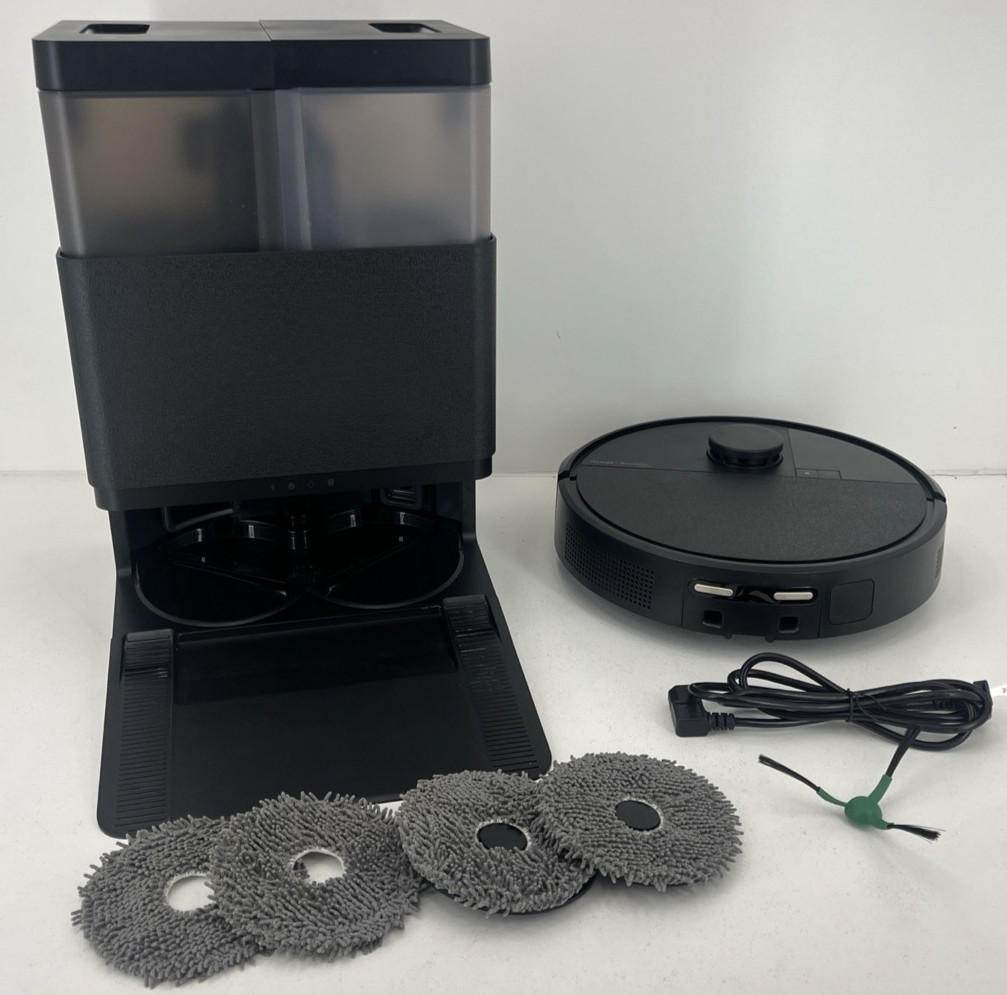 iRobot Roomba Plus 405 Combo robot + AutoWash Dock- Pre-Owned gallery