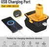 DM18D Converter compatible with Dewalt 20V and Milwaukee 18V for Dewalt 18V tool gallery