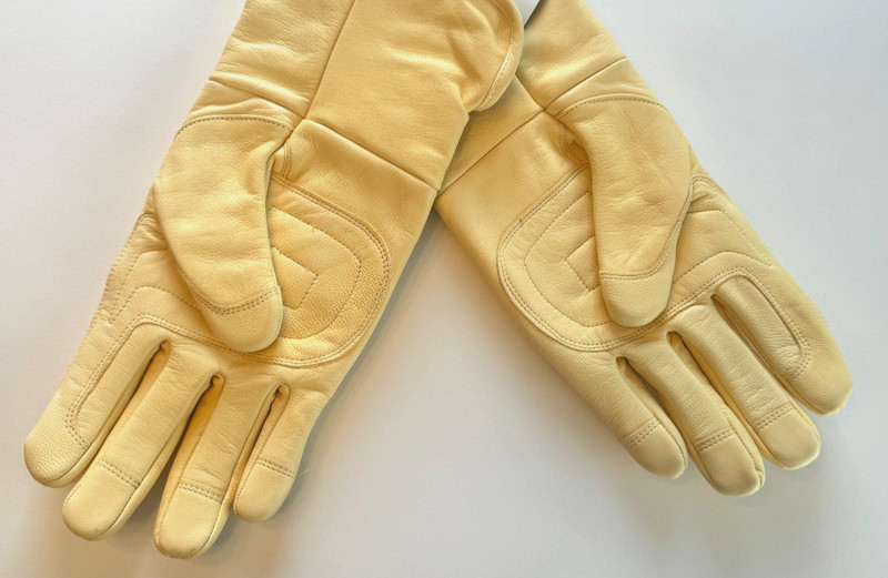 Youngstown Leather Utility Gloves Lined with Kelvar Size L (9) 11-3280-60 NEW gallery