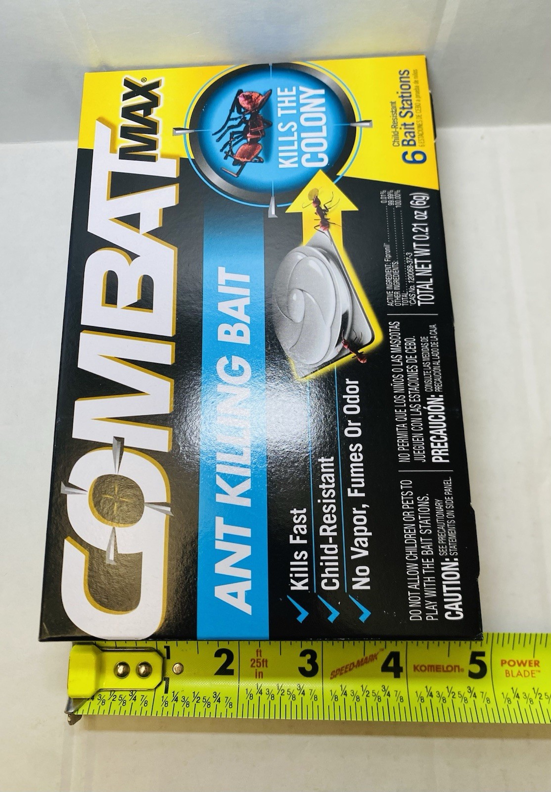 7 New Combat Source Kill Max DIA55901 Bait Stations ANT 6 Bait Station gallery