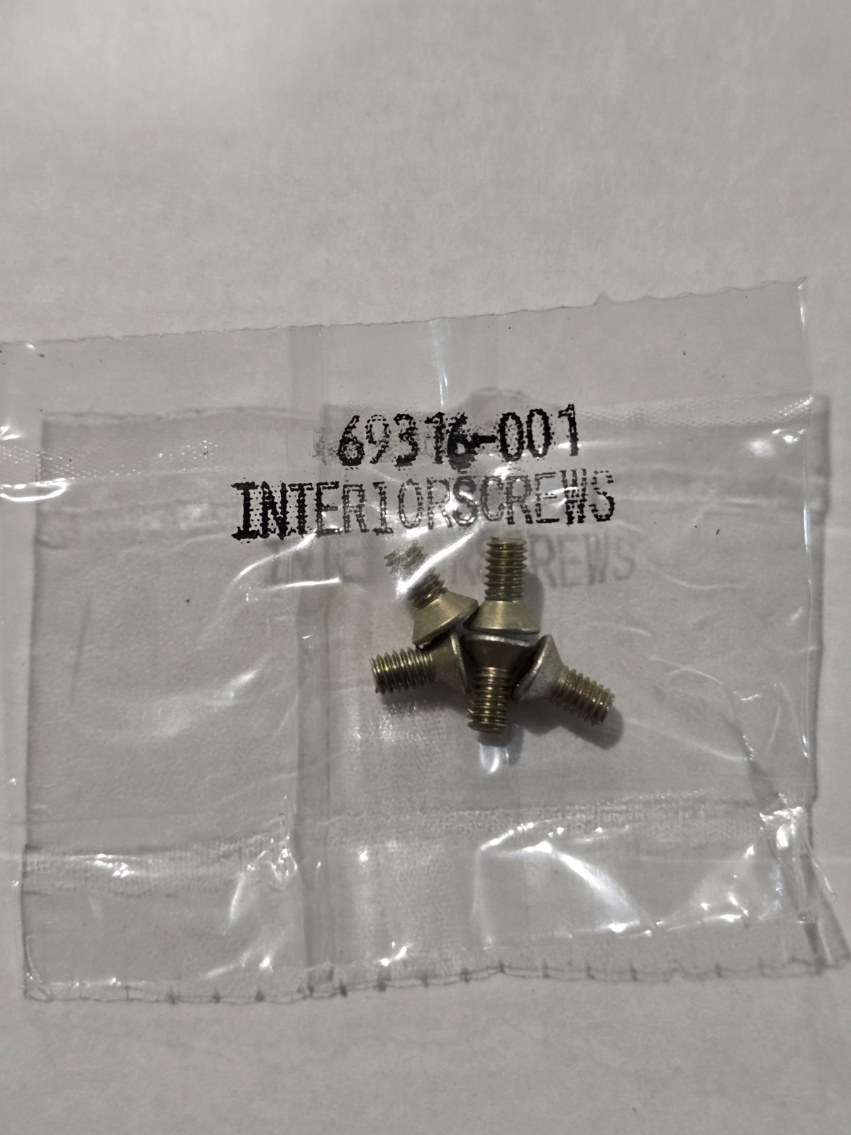 KWIKSET Home Connect 620 REPLACEMENT SCREWS 69316 (5) gold gallery