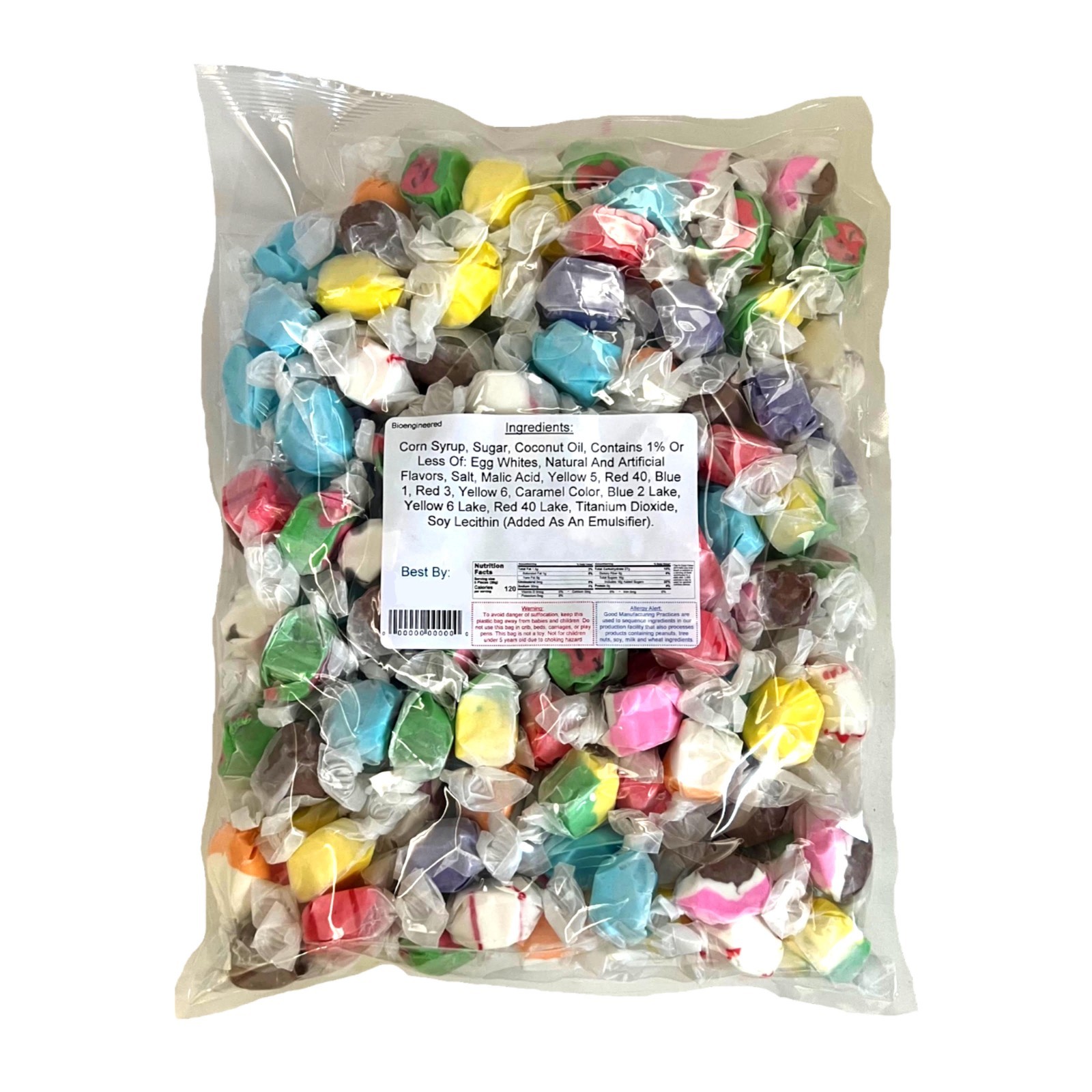 YANKEETRADERS® Assorted Salt Water Taffy, 2 lbs ~ FREE SHIPPING gallery