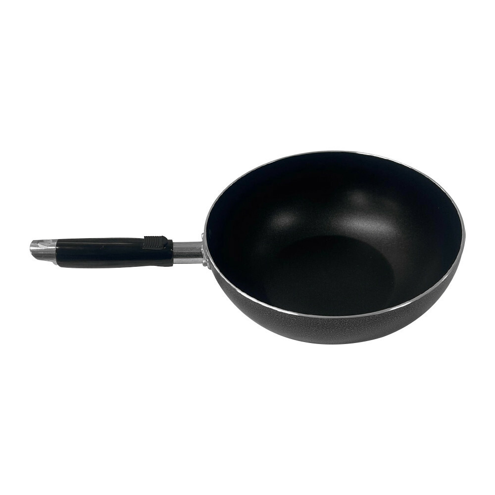 8-1/2" Non-Stick Coating Aluminum Frying Pan Cooking Pot Gas Stove Burner gallery