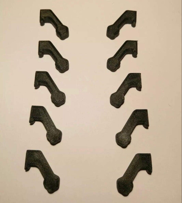 kobalt tool box Drawer handle endcaps ( Set of 12 PC.) B2G1 FREE gallery
