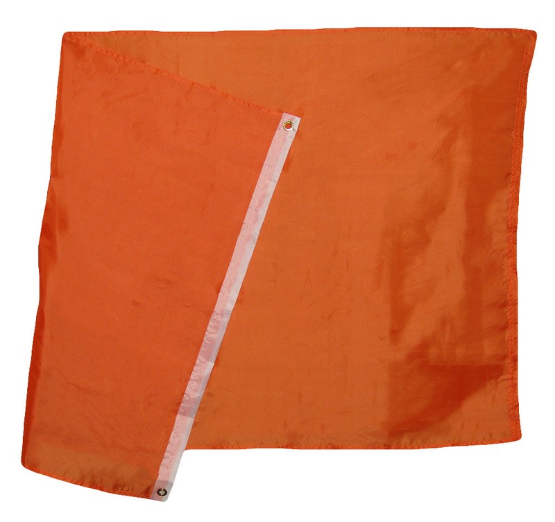 3x5 Orange Plain Solid Color Flag House Banner Grommets Super Polyester 5X3 100D gallery