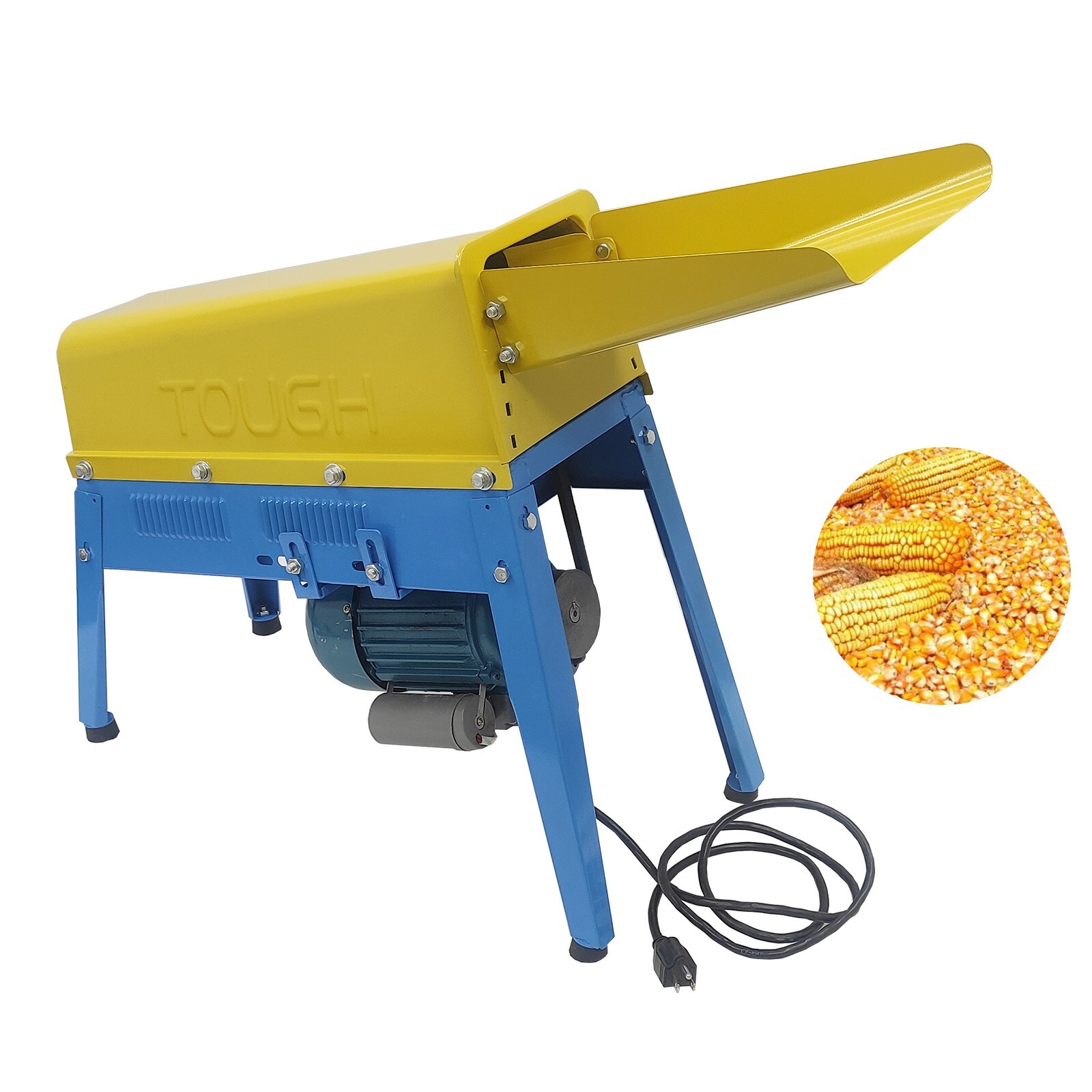 110V Farm Electric Corn Thresher Sheller Machine Dry Corn Threshing Machine gallery