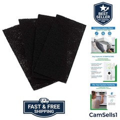 Carbon Replacement Filter Compatible with HAPF60, , , , , , – 6” x 9.25” x 0….