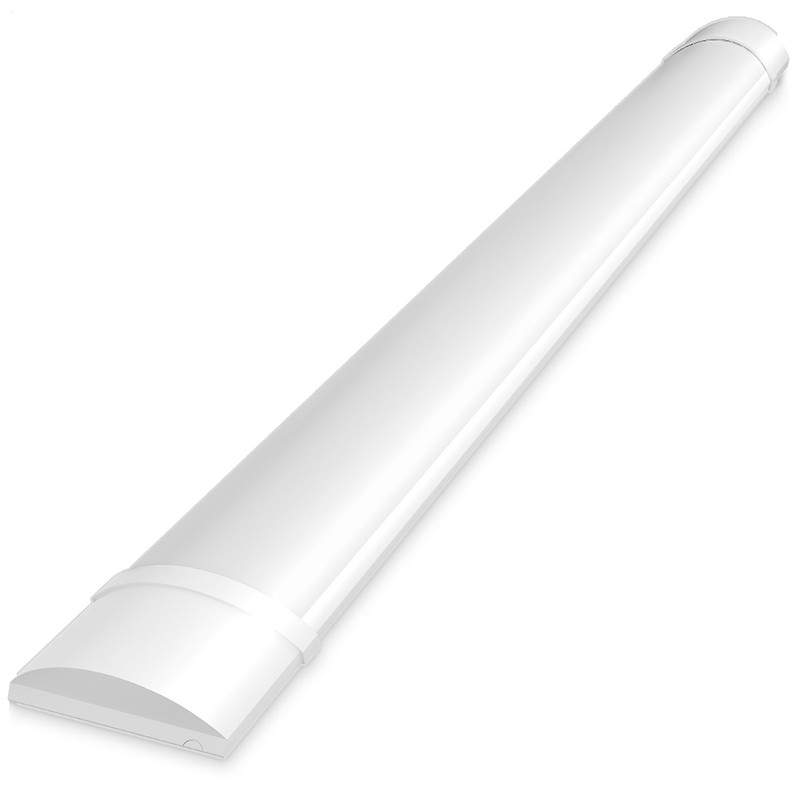 LED Batten Slimline Tube Light 2FT 3FT 4FT Wall/Ceiling WorkShop Fixtures 6000k gallery