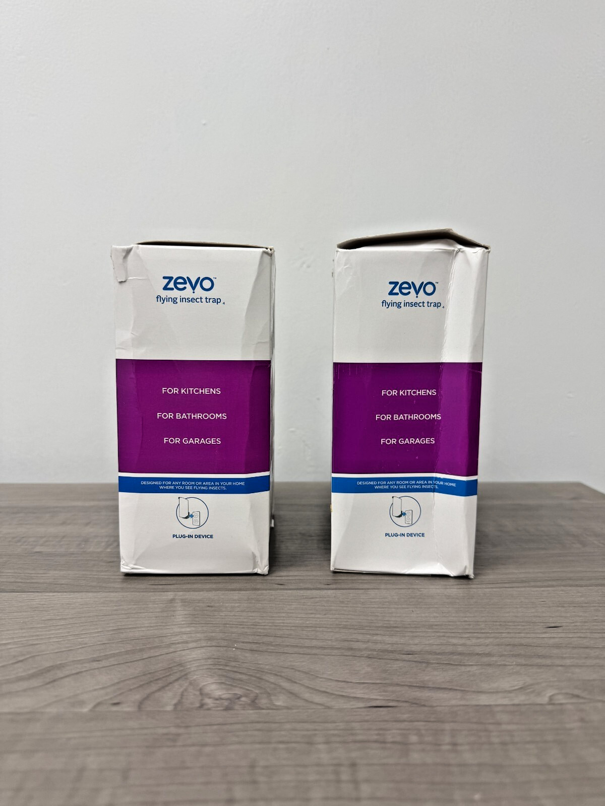 Zevo Electric Flying Insect Trap Starter Kit 2 Pack gallery