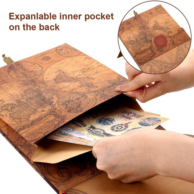 124-Page Wedding Guest Book Multipurpose Memory Book DIY Photo Album for Wedding gallery