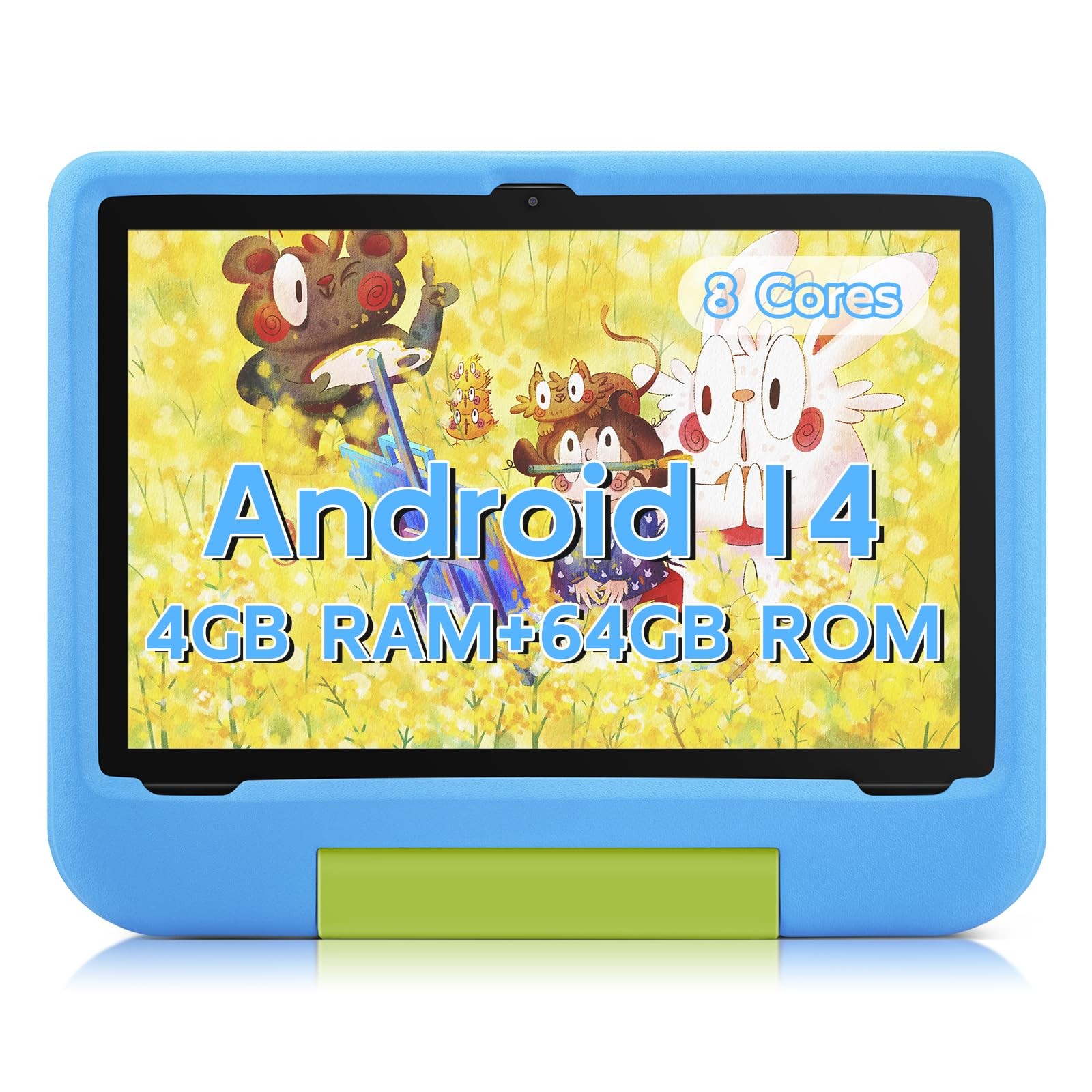 Kids Tablet 10 Inch - Android 14 Tablet for Kids, Octa-Core 8(4+4) GB+64GB, IPS gallery