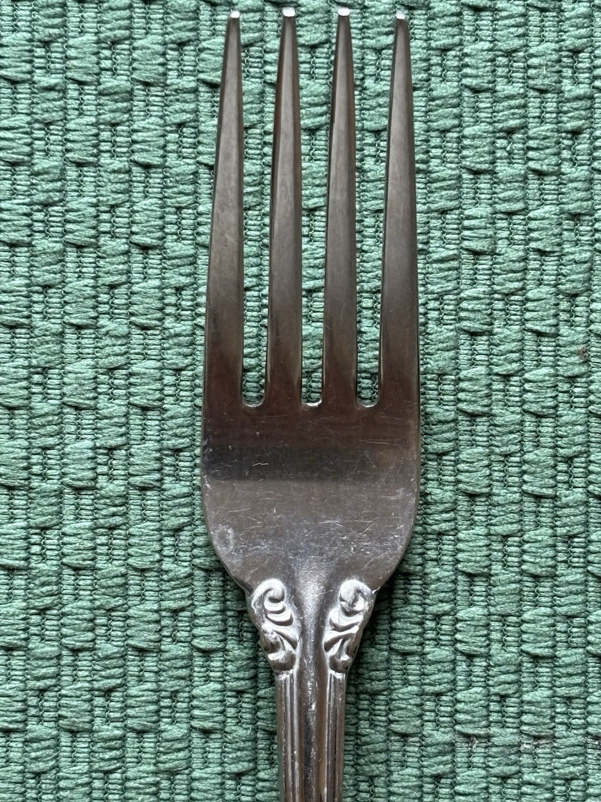 Reed & Barton Marlborough 4 Dinner Forks Heritage Mint 18/10 Stainless gallery