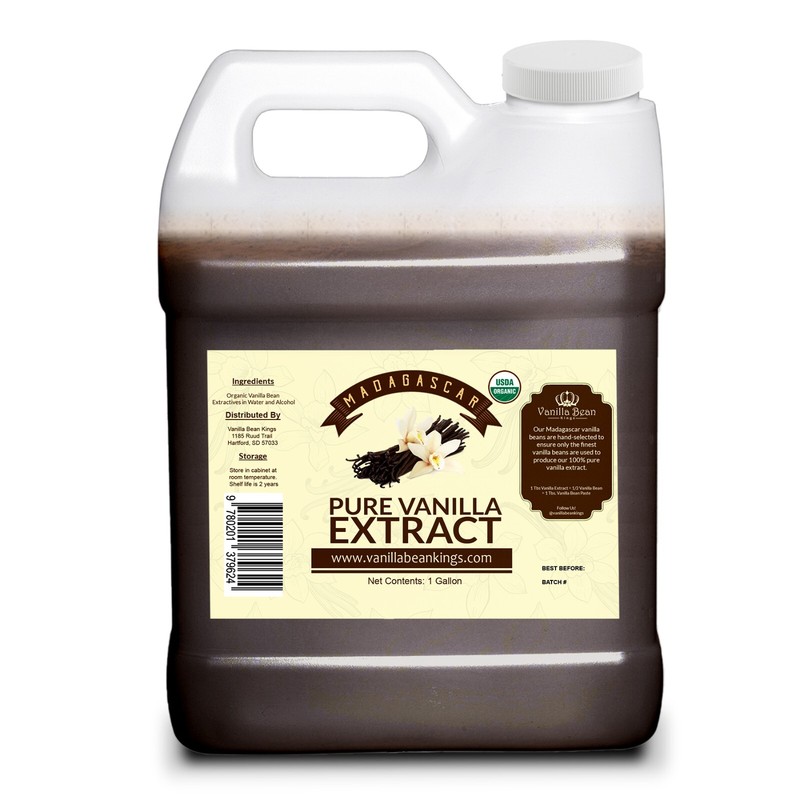 Organic Madagascar Vanilla Extract gallery