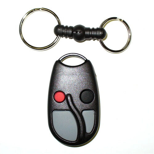 Linear ACT-34B 4-Channel Block Coded Key Ring Transmitter
