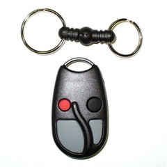 Linear ACT-34B 4-Channel Block Coded Key Ring Transmitter