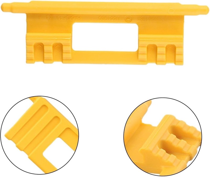Heavy-Duty 2-Pack Tool Clips Replacement for DEWALT Tool Boxes - N409477 gallery