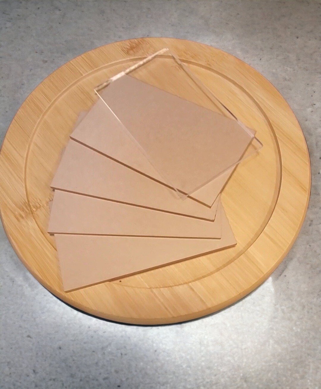 Replacement Lens for Abrasive Sandblasting Hood - 3in x 5in - 5pack gallery