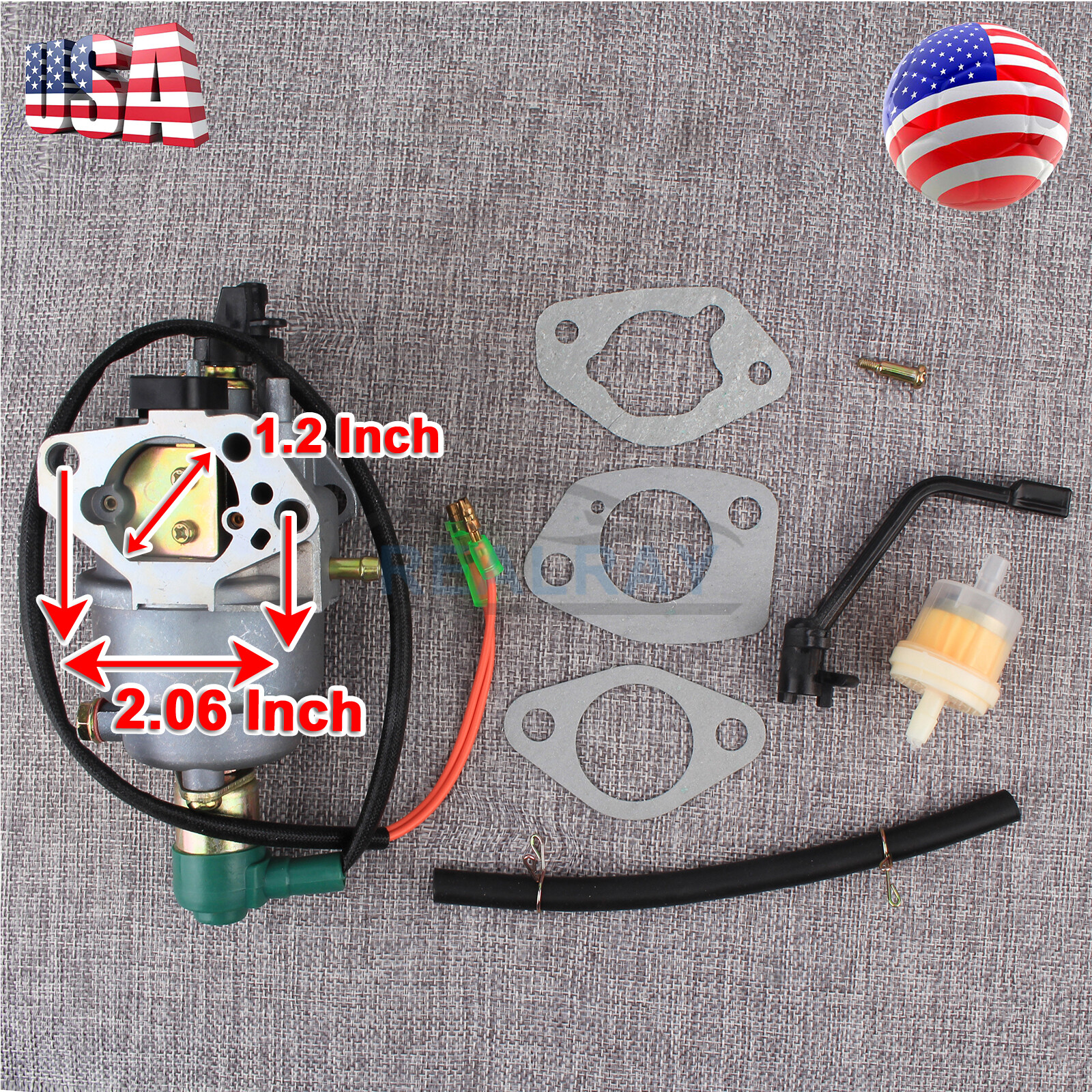 Replacement carburetor for Honda 16100-Z5F-F01 16100-ZE2-F02 16100-ZE2-F01 gallery