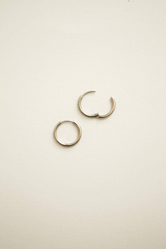 Micro Crystal Hoop gallery