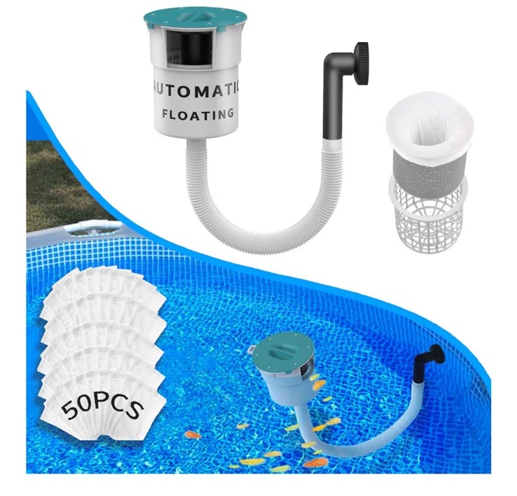 Surface Float Skimmer,2025 Upgrade,No Installation Required gallery
