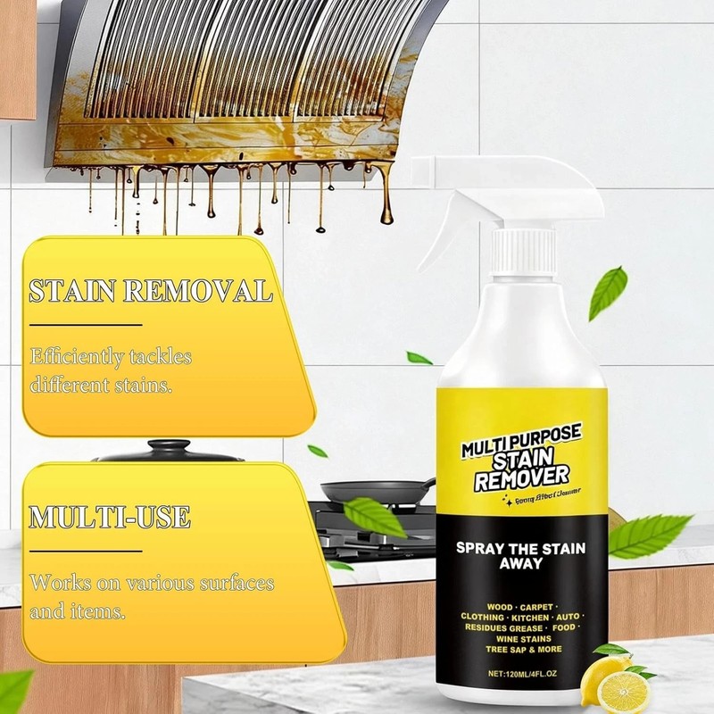 2Pcs Alien Multi-Purpose Stain Remover, All Purpose Cleaner Spray Powerful Clean gallery
