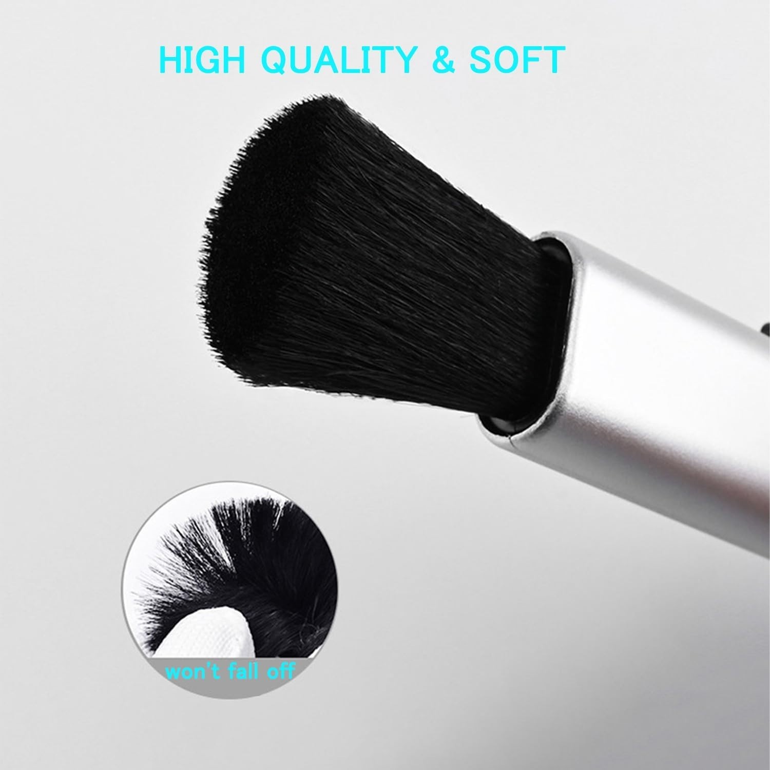 BMW Interior Detailing Brush Car Cleaning Tool 2-Mode Length gallery