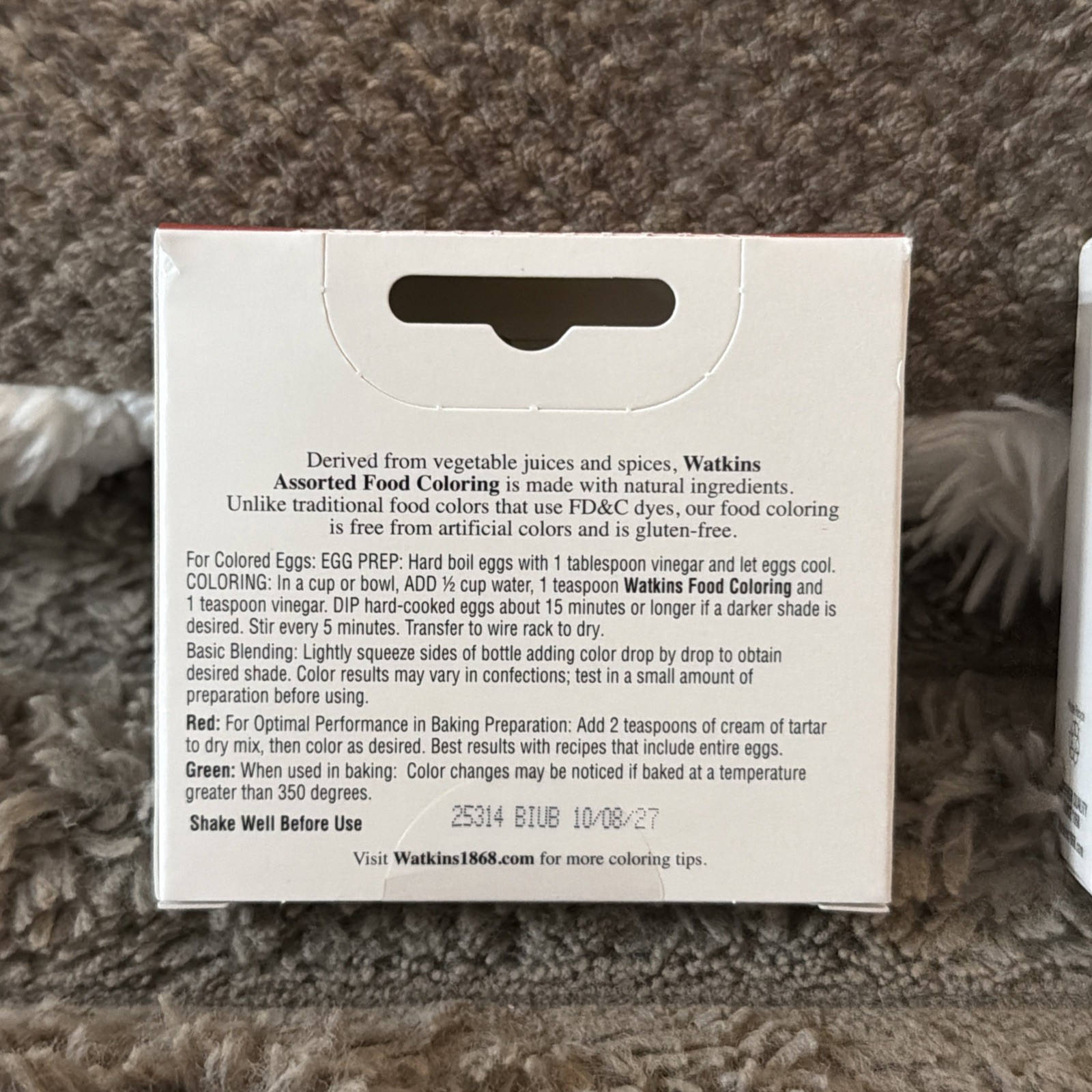 (2) Gluten Free Assorted Food Coloring Liquid 4 Bottles Total 1.2 Fluid Ounces gallery