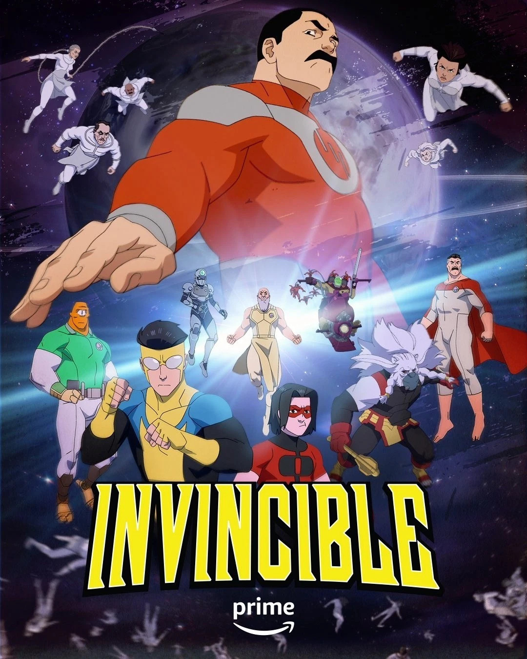 Invincible Season 4 Episode 7 Poster gallery