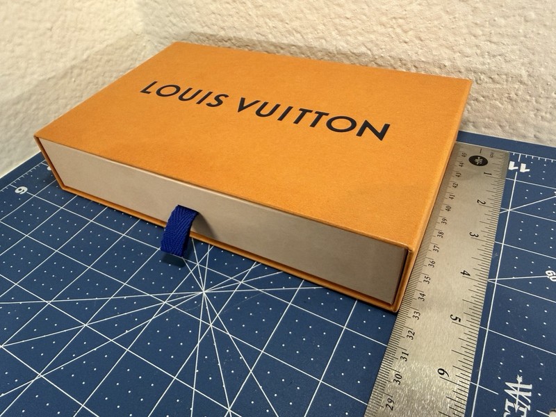 Louis Vuitton Empty Passport Holder Box (Box Only) Measures 8” x 5” x 1.75” gallery