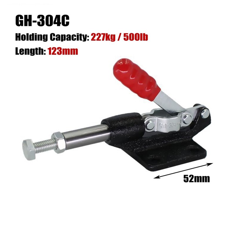 227-680kg Push Pull Type for TOGGLE Clamp Quick Release Fixed Clamping 304C, gallery