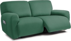 Jacquard Design Extra Wide 75″ – 100″, Reclining 2 Seater Sofa, Extra Wide 6-Pie