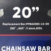 20" BAR FOR STIHL 024 026 MS260 028 030 031 032 034 036 MS360 .325 .063 81DL gallery
