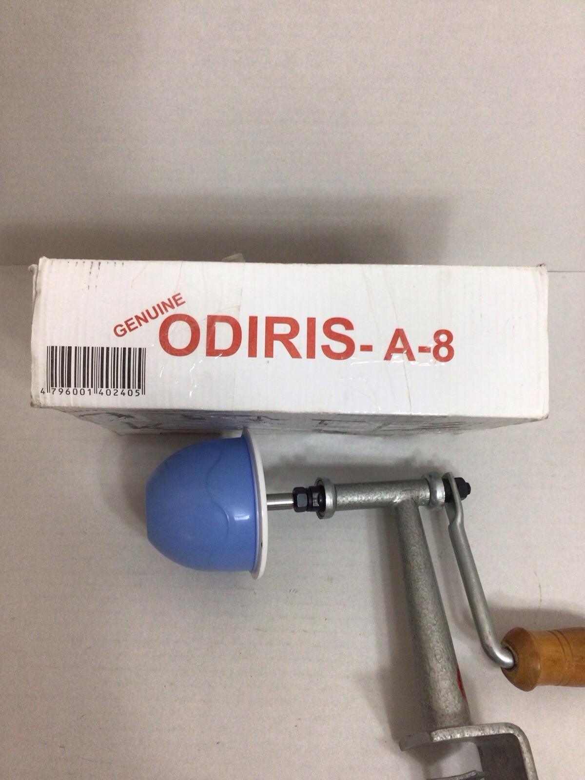 Odiris Coconut Grater, Model A-8, Genuine Sri Lanka, Stainless Steel Blades gallery