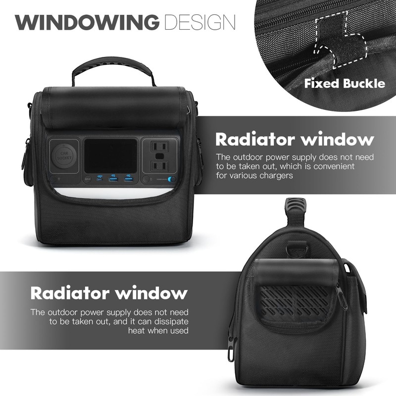 Carring Case Protector Storage Bag for AR-02 Anker 521 Portable Power gallery
