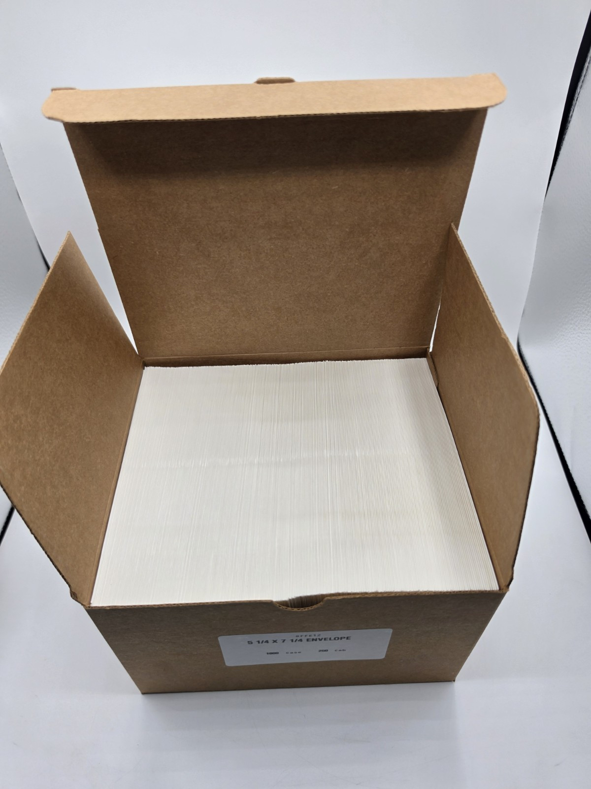 White Envelopes 1000 Pack, 5x7 V-Flap for Invitations and Announcements gallery