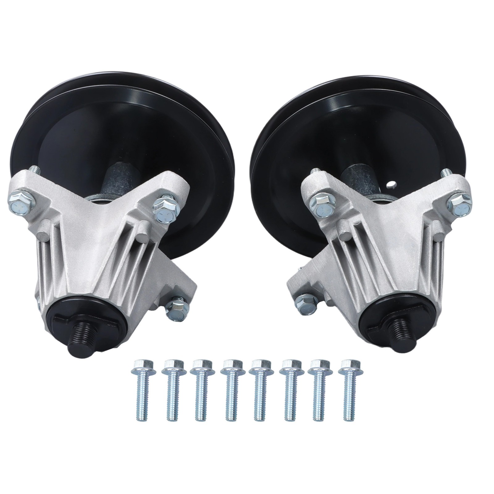 618P09395 2 PK Spindle Assembly For Troy Bilt Mustang Z46 46 Inch Deck 618-09395 gallery