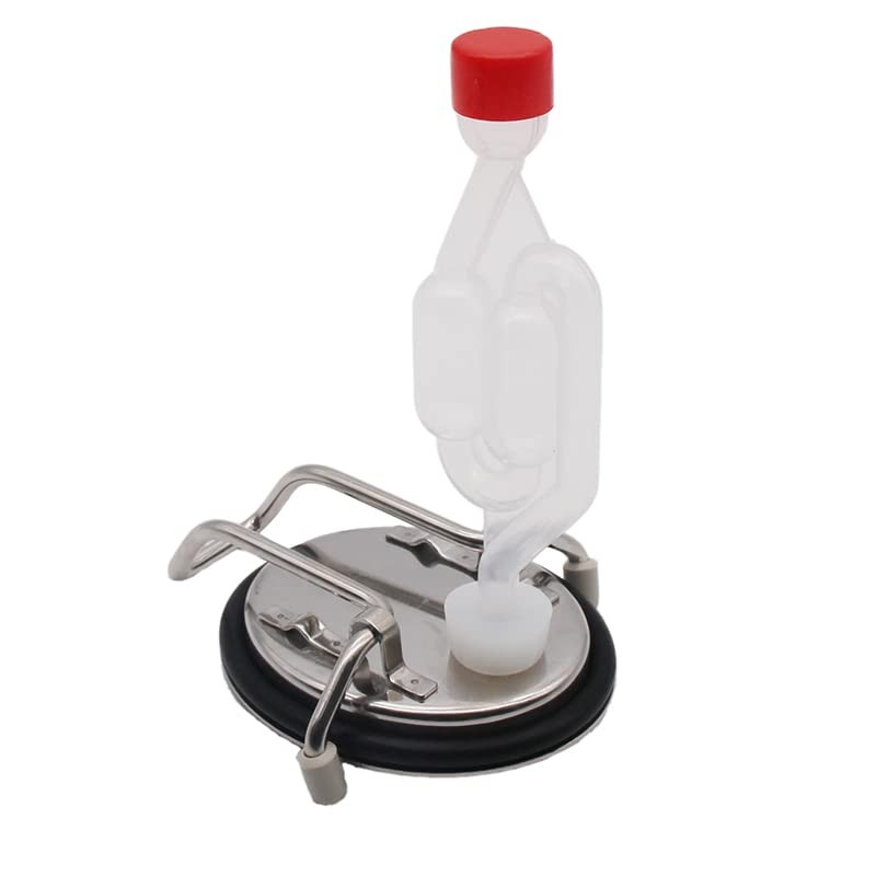 Cornelius Keg Lid For Secondary Fermenter Silicone Stopper Air Lock 1 PCS gallery